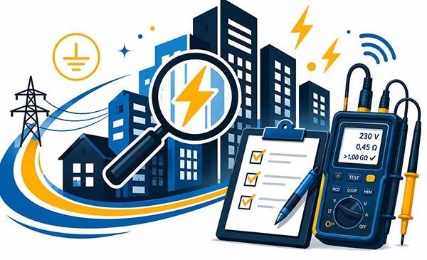 Pomiary elektryczne dla hal i magazynów Sulejów